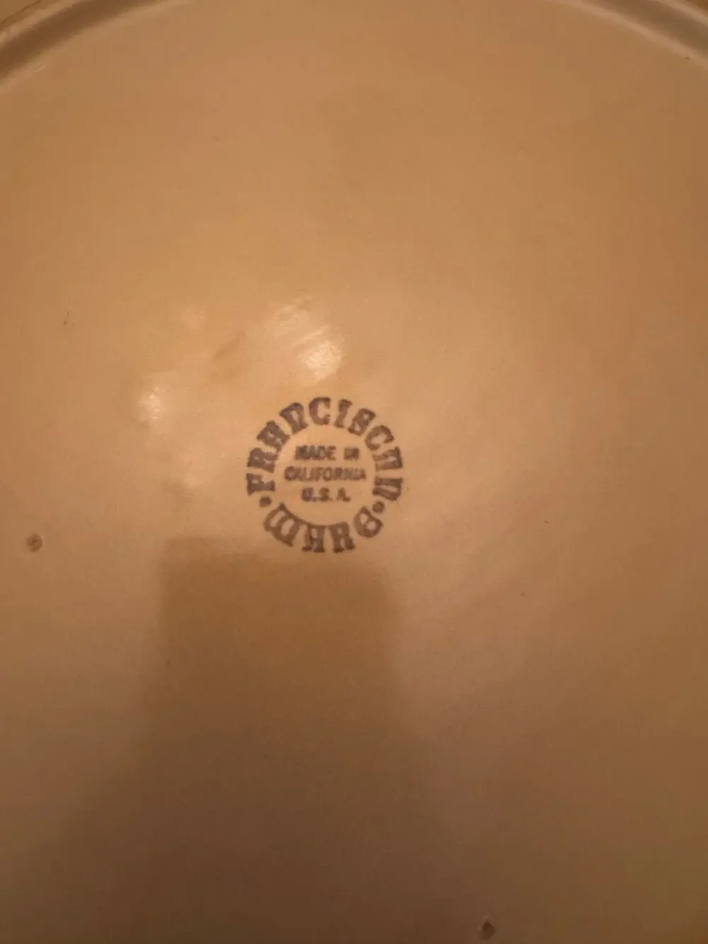MCM Franciscan Coronado Platter 13